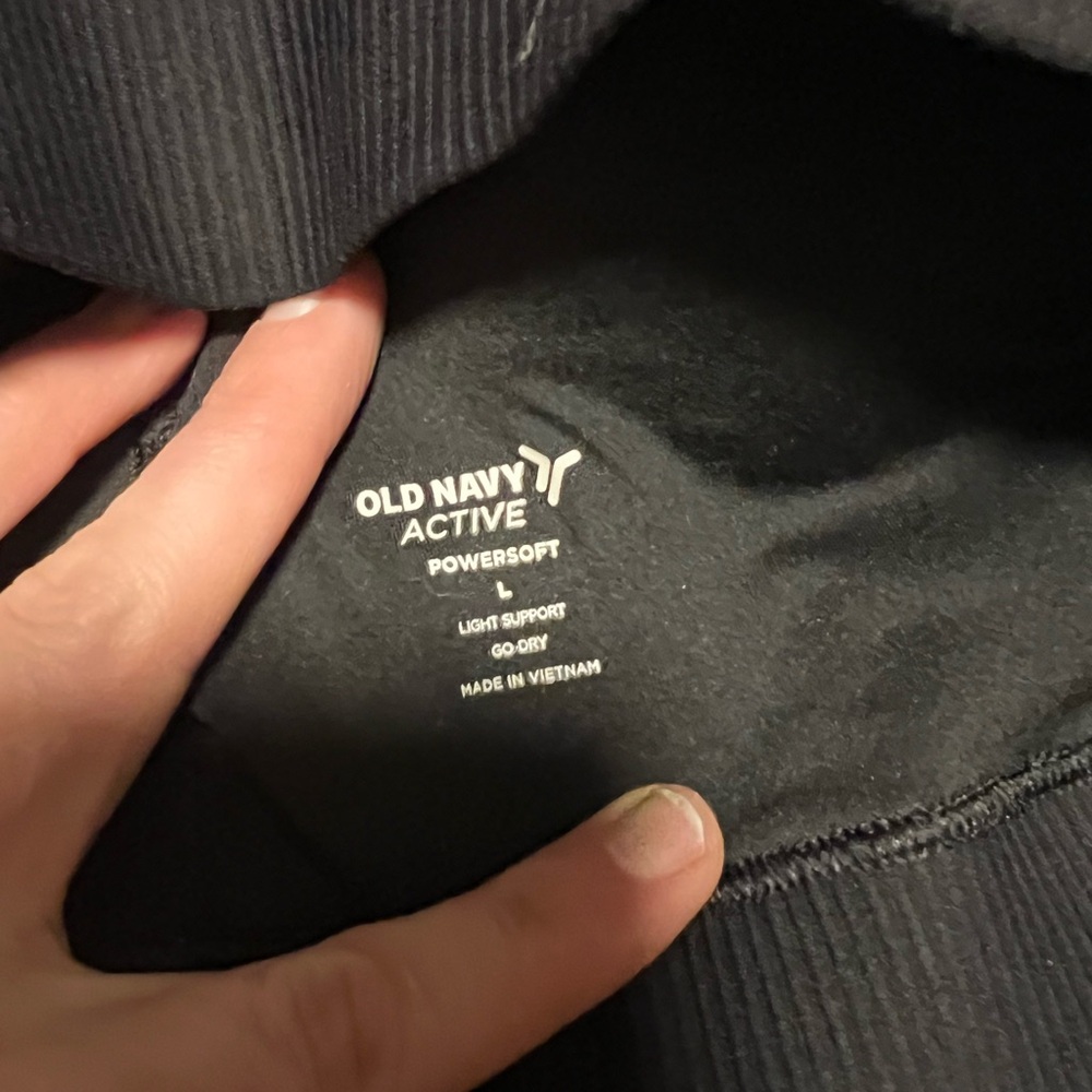 Old Navy Active Black Bra